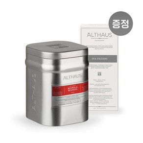 알트하우스 마닐라 망고 메탈틴100g(알트하우스 티필터 100매 증정), 100mg, 1개, 1개입