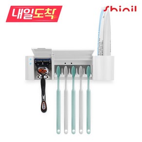 [내일도착] SHINIL 칫솔살균기 STD-236WS 국산 간편분리세척, 없음