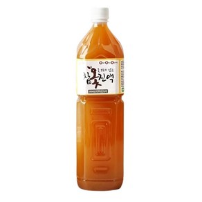 지리산토종 옺오르지않는 참옻진액 유기농 무방부제, 1.5L, 1개