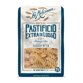 라 몰리사나 파스티피시오 푸실리 파스타면 500g La Molisana Pastificio Fusilli