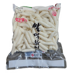 맛찬들 쌀떡볶이 1.8kg / 서늘한 실온보관, 1개