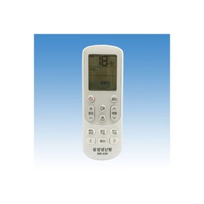 삼성 에어컨리모컨 냉난방 천정 벽걸이 스텐드 전기종 무풍에어컨2433701, 1개