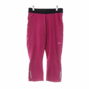 기타 NIKE브라이트자주 세모패턴 드라이핏 스포츠7부레깅스 [S]