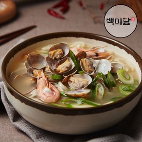 해물칼국수, 110g, 4개