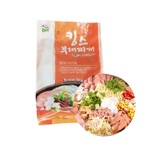 킹스 부대찌개, 430g, 1개