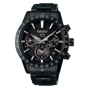 세이코 시계 SEIKO 아스트론 SBXC0235 솔라 GPS 위성 전파 손목시계 티타늄 올 블랙 사파이어 유리 10기압방수