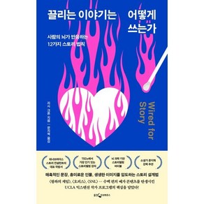 끌리는 이야기는 어떻게 쓰는가 : 사람의 뇌가 반응하는 12가지 스토리 법칙, 웅진지식하우스, 리사 크론 저/문지혁 역