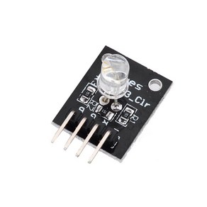 풀컬러 RGB LED 모듈 아두이노 3색 5파이 5mm, L0230. 풀컬러 RGB LED 모듈, 1개