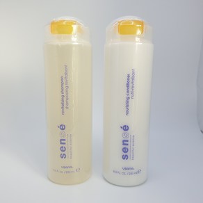 유사나 헤어세트 리바이탈라이징 샴푸 + 너리싱 컨디셔너 각 250ml 1세트 식물성, 1개