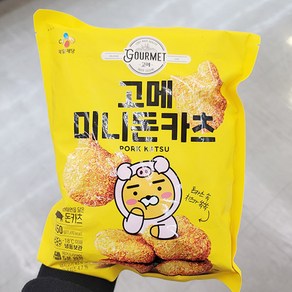 CJ CJ 고메 미니돈카츠 450G, 1개