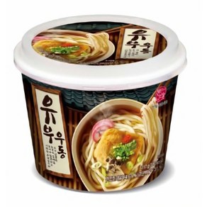 골든싸이]한일_본고장유부우동큰컵217g, 217g, 1개