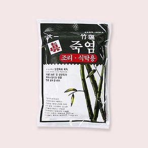 대일 죽염 조리 식탁용 미네랄 용융 구운 소금 생활 죽염 천연 가글, 250g, 1개