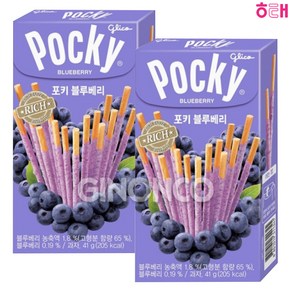 [지노앤코] 해태제과 포키 블루베리, 41mg, 15개