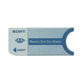 소니 QUOT;MEMORY STICK DUO 어댑터 MSAC-M2, ONE SIZE, One Colo, 1개