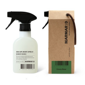 마르마르디 이스케이프 바디스프레이 그린로즈향, 2개, 200ml