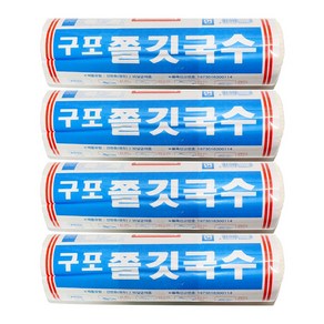 금성제면 국수마을 구포 쫄깃국수 중면, 1.4kg, 4개