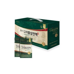 6년근 고려 홍삼 진액 녹용플러스 50ml 30포 /파우치 스틱/ 홍삼녹용 녹용홍삼 홍삼액