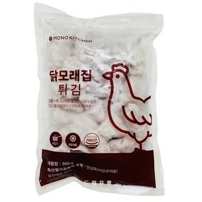 냉동)닭모래집튀김 300g(근위튀김), 300g, 1개