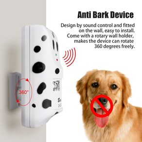 pet dog epelle dog anti 껍질 훈련 장치 초음파 dog epelle equipment dog 짖는 훈련 리모콘 소음기 도구, 우리 플러그, 기본, 1개