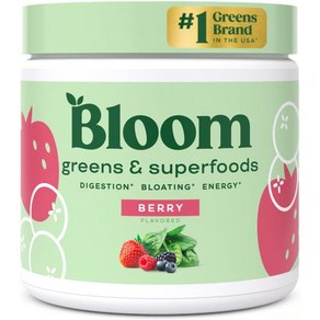 Bloom Nutition Geen Supefood 블룸뉴트리션 그린수퍼푸드 베리 30인분, 1개, 30정