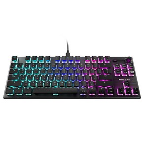 로캣 벌칸 텐키리스 Vulcan TKL 게이밍 키보드 Black (적축/한글 자판)