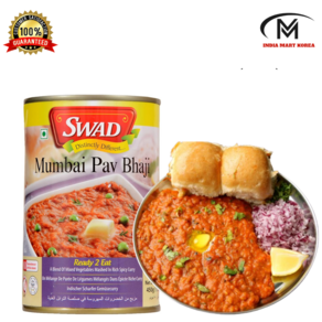 SWAD MUMBAI PAV BHAJI 뭄베이 파브 바지 450G (인도 카레), 1개