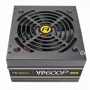 ANTEC VP600P PLUS 80PLUS 스탠다드 230V EU 파워 서플라이