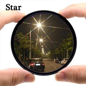 Knight 67mm Star Effect 스타 효과 필터 (8 포인트) Cross Filter (8 points)