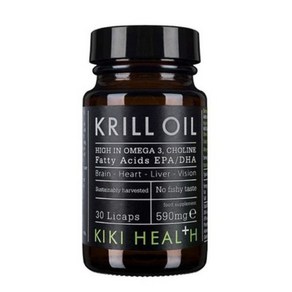 [당일출고] 키키헬스 프리미엄 크릴 오일 590mg 30정 / KIKI Health Kill Oil, 1개