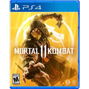 Motal Kombat 11 (수입판 : 북미) - PS4