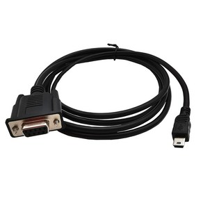 RS232 1.8m 미니 USB2.0 수컷 ~ RS232 DB9 9 PIN 여성 어댑터 확장