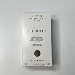 [ESTHEDERM]에스테덤 젠틀 딥 포어 클렌저 75ml, 1개