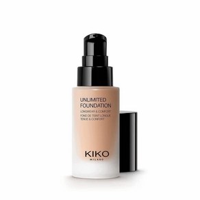 KIKO MILANO 뉴 언리미티드 파운데이션 오래 지속되는 리퀴드, 1개