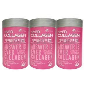 에버콜라겐 타임, 90g, 3개