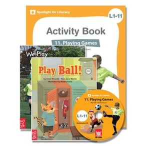 Spotlight On Liteacy L1-11 Playing Games (Stoybook2 + Activity Book1)