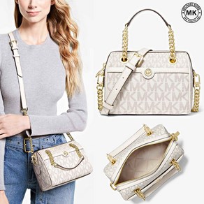 마이클코어스 블레어 엑스트라 스몰 로고 사첼 Blaie XSmall Logo Satchel