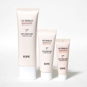 아이오페 UV쉴드 톤업 선크림 50ml+30ml, 1개, 50ml