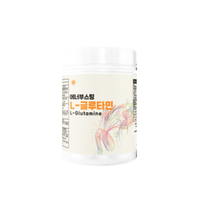[60일분] 에너부스팅 L글루타민 100% 파우더 분말가루 무맛, 1개, 300g