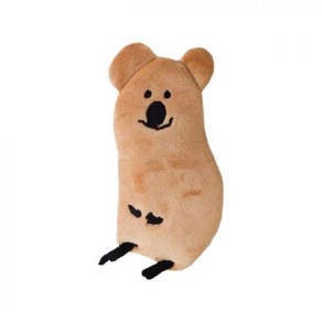 다이노탱 DINOTAENG Happy Quokka Pencil Pouch 106504, NONE, 1개