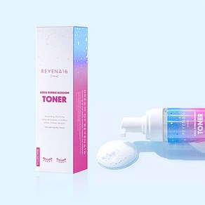 REYENA16 아쿠아버블 블로썸 토너 150ml 1개