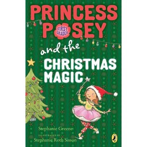 Pincess Posey and the Chistmas Magic Papeback, Puffin Books