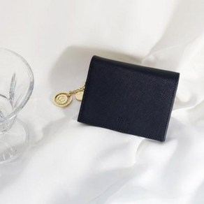 별자리키링 증정 D.LAB Minette Half Wallet - Navy