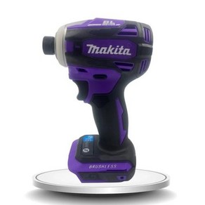 전지 가위 임팩트 전동 브러시리스 드릴 Makita 공구 18V 목재 드라이버 모터 볼트 BL LXT 180NM DTD172 무선 충전식 T-모드, 02 puple no battey_01 EU