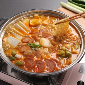 대식가 진짜 푸짐한 일키로 부대찌개 1kg(3인분), 2개, 1kg