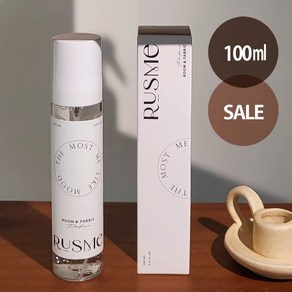 [러스미] 룸&멀티퍼퓸 드레스퍼퓸, 1개, 100ml, 플랜트러버