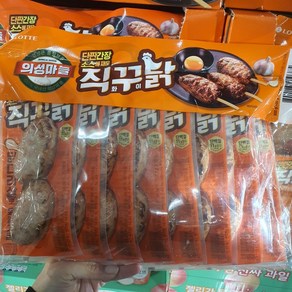 롯데햄 의성마늘 직꾸닭 100GX8 냉장 맛잇는 코스트코, 8개