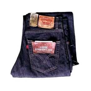 리바이스 569 Distessed Jeans 28 x 30 Red Tab With Tags