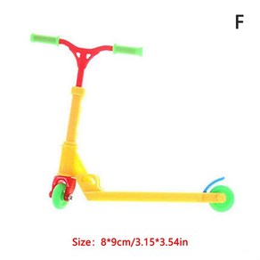 핑거보드 귀여운 스케이트보드 스쿠터 인형 신발 장난감 지판 스니커즈 미니 스케이트 롤러 핑거 슈즈, 6.F, 1개