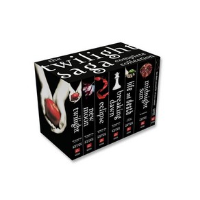 The Twilight Saga Complete 7 Books