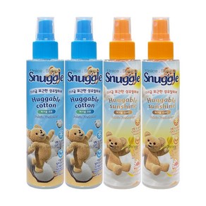 스너글 포근한 섬유탈취제 허거블코튼 허거블선샤인 각2개, 1세트, 600ml